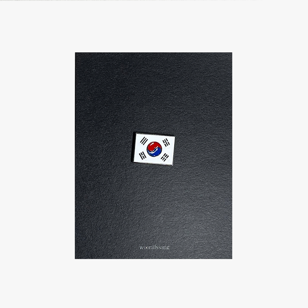 대한민국 태극기 뱃지